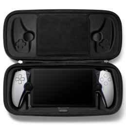 Spigen Rugged Armor Pro dėklas, skirtas Sony Playstation Portal - juodas