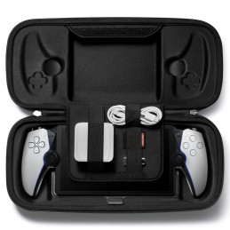 Spigen Rugged Armor Pro dėklas, skirtas Sony Playstation Portal - juodas