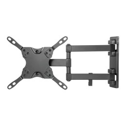 Silver Monkey UT-400 laikiklis monitoriui, sveriančiam iki 20 kg - juodas