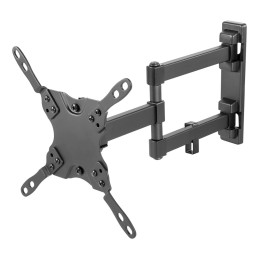 Silver Monkey UT-400 laikiklis monitoriui, sveriančiam iki 20 kg - juodas