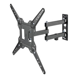 Silver Monkey UT-600 laikiklis televizoriui/ monitoriui, sveriančiam iki 30 kg - juodas