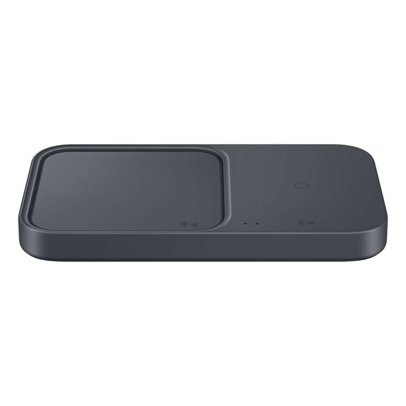 Samsung Wireless Charger Duo EP-P5400TBEGEU indukcinis įkroviklis 15W - juodas + maitinimo įkroviklis + laidas