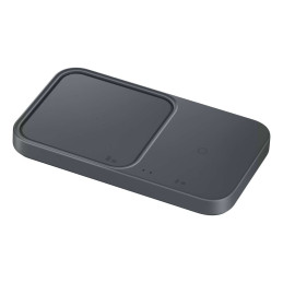Samsung Wireless Charger Duo EP-P5400TBEGEU indukcinis įkroviklis 15W - juodas + maitinimo įkroviklis + laidas