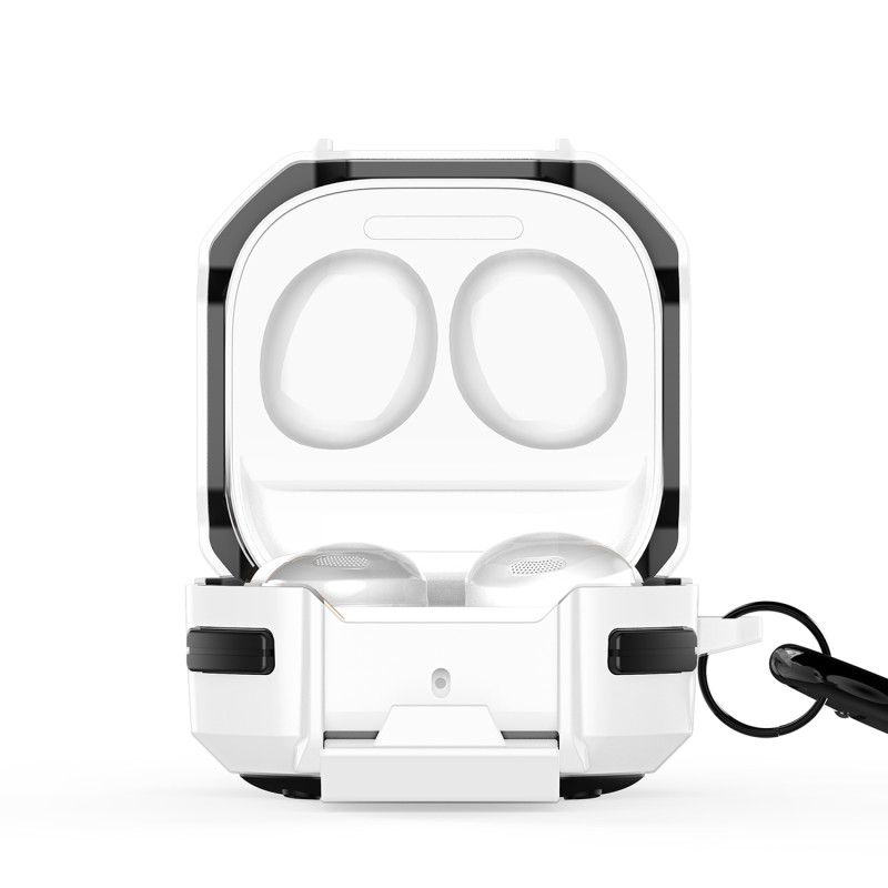 Dux Ducis SECG dėklas, skirtas Samsung Galaxy Buds Live / Buds Pro / Buds 2 / Buds 2 Pro - baltas