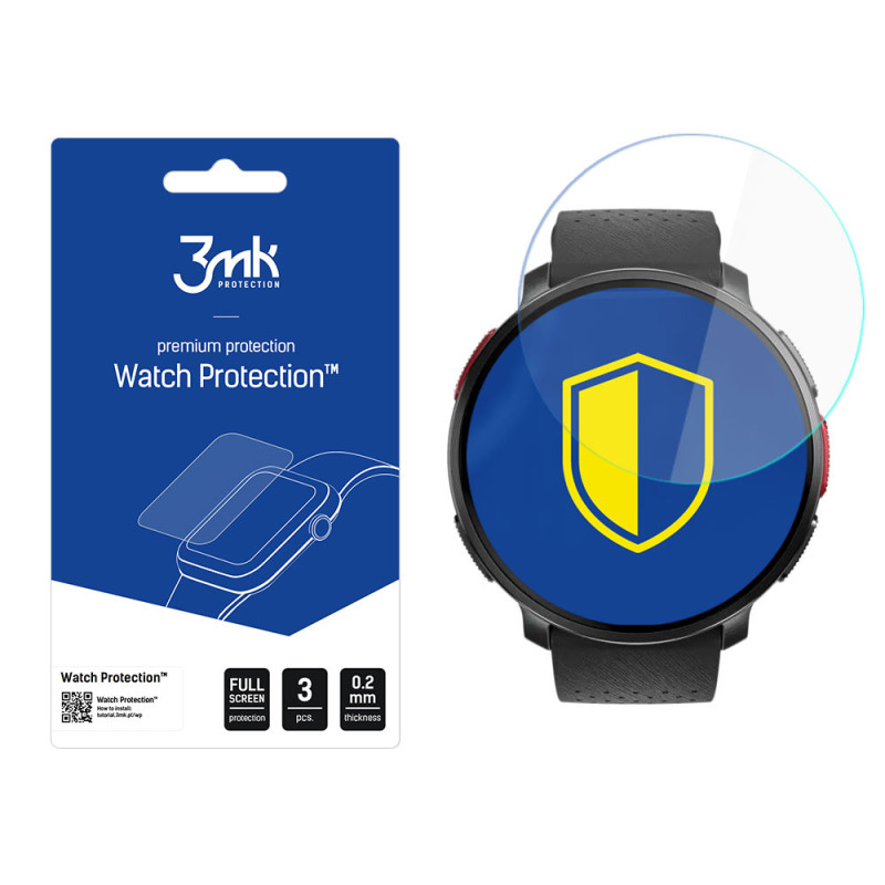 3mk Watch Protection™ v. ARC+ apsauginė plėvelė skirta Polar Vantage V3