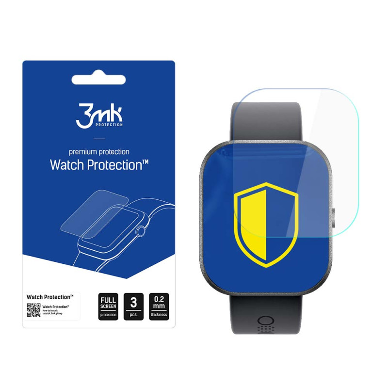 3mk Watch Protection™ v. ARC+ apsauginė plėvelė, skirta Nothing Watch Pro