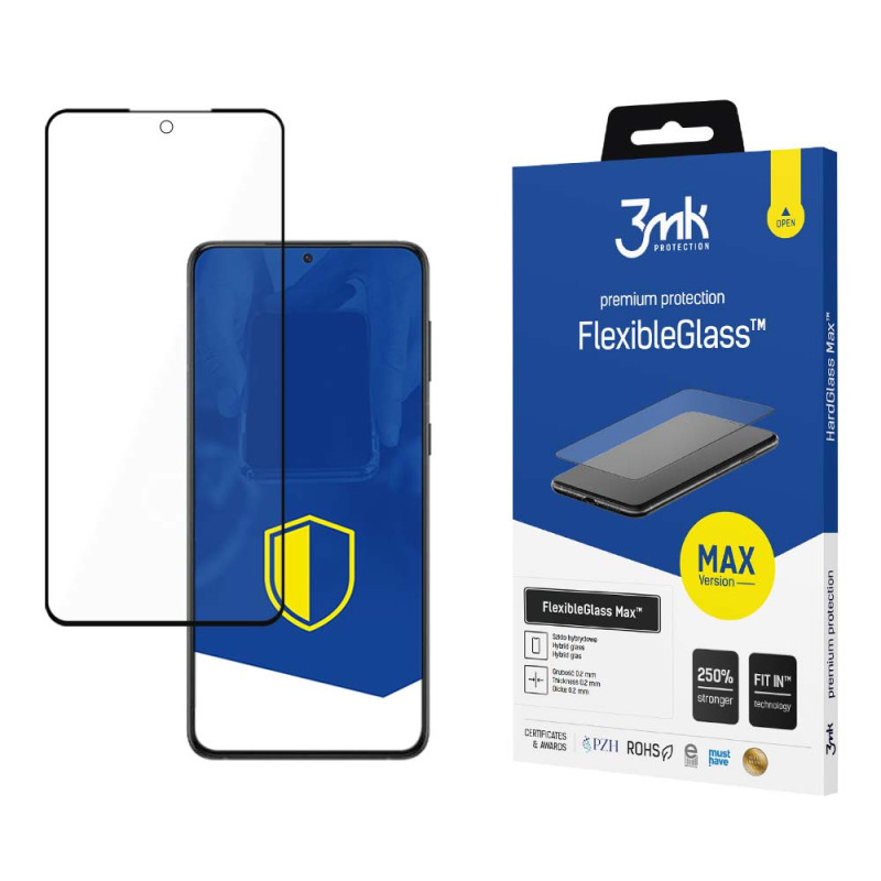 3mk FlexibleGlass Max™ hibridinis stiklas, skirtas Samsung Galaxy S24