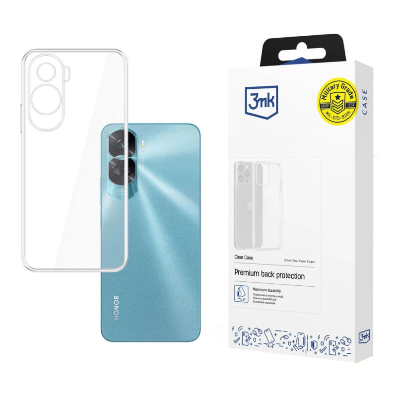 3mk skaidrus dėklas Honor 90 Lite - skaidrus