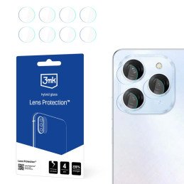 3mk Lens Protection™ hibridinis fotoaparato stiklas, skirtas Tecno Spark 20 Pro