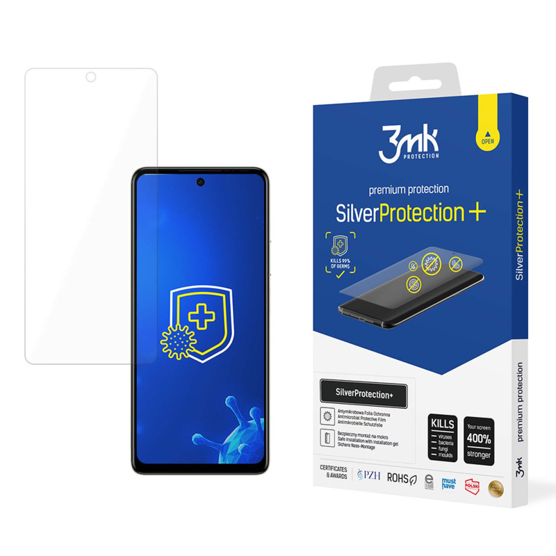 3mk SilverProtection+ apsauginė folija skirta Realme 12 Pro/ 12 Pro+