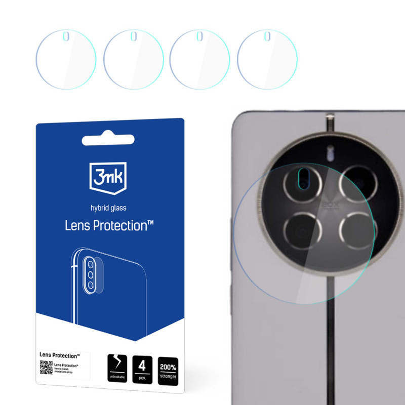 3mk Lens Protection™ hibridinis fotoaparato stiklas, skirtas Realme 12 Pro/ 12 Pro+