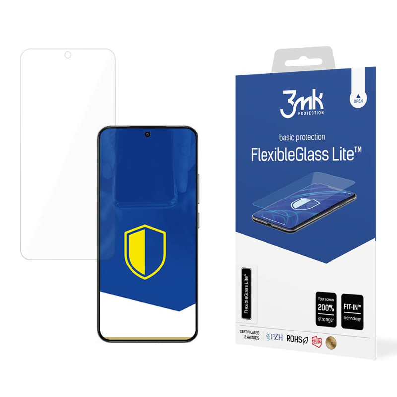 3mk FlexibleGlass Lite™ hibridinis stiklas, skirtas Xiaomi 14