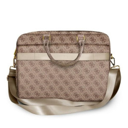 Guess 4G Uptown krepšys 16" nešiojamam kompiuteriui - rudas