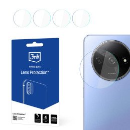 3mk Lens Protection™ hibridinis fotoaparato stiklas, skirtas Xiaomi Redmi A3