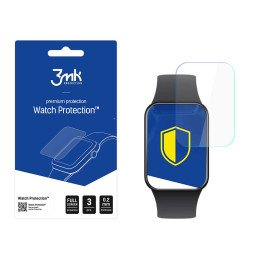 3mk Watch Protection™ hibridinis stiklas v. FlexibleGlass Lite, esantis „Xiaomi Smart Band 8 Pro“