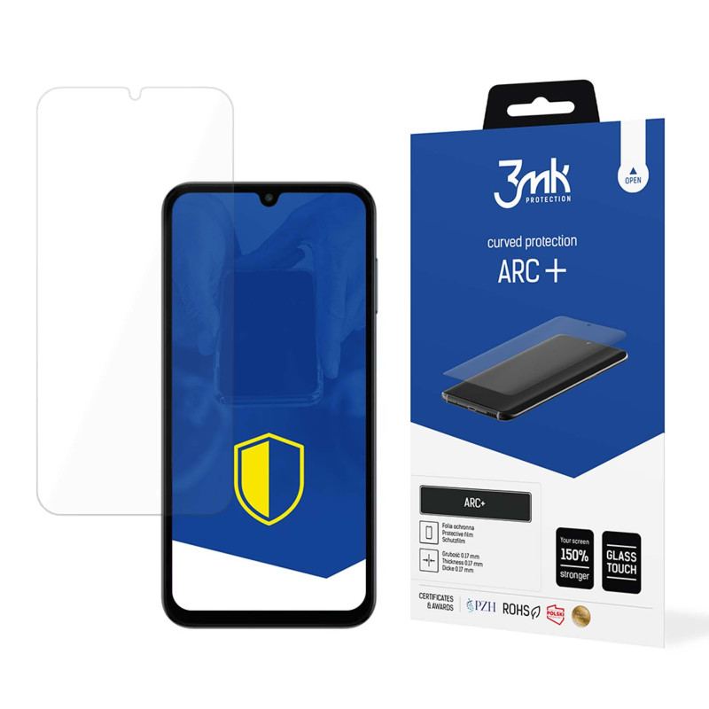 3mk ARC+ folija, skirta Samsung Galaxy M15 5G