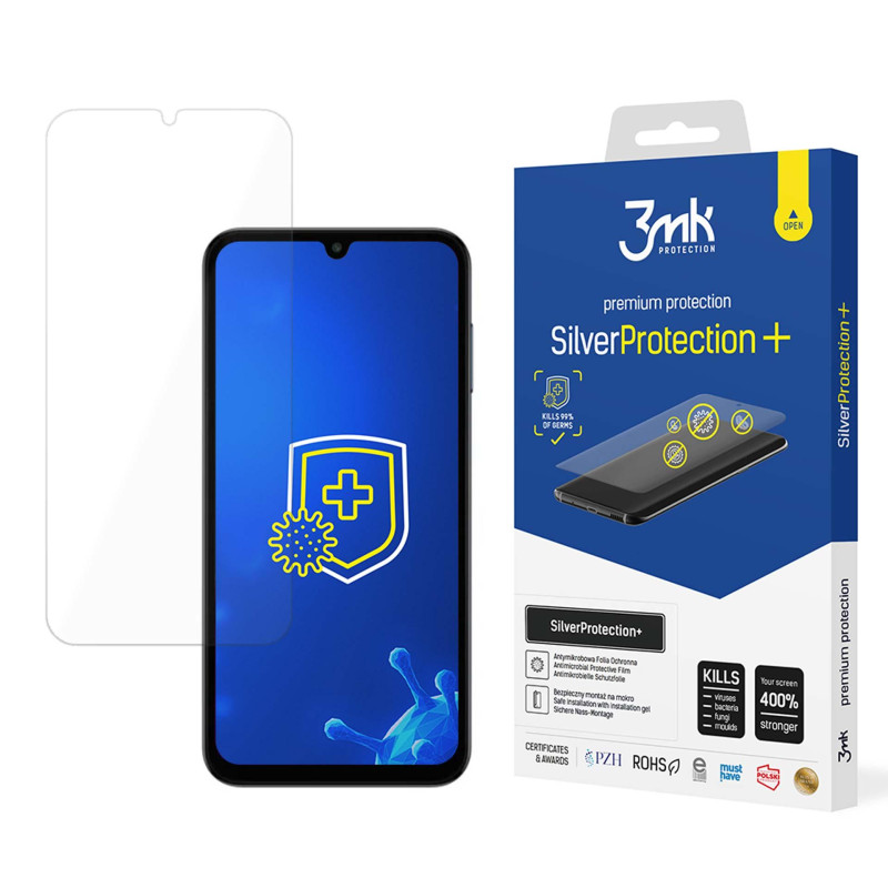 3mk SilverProtection+ apsauginė folija, skirta Samsung Galaxy M15 5G