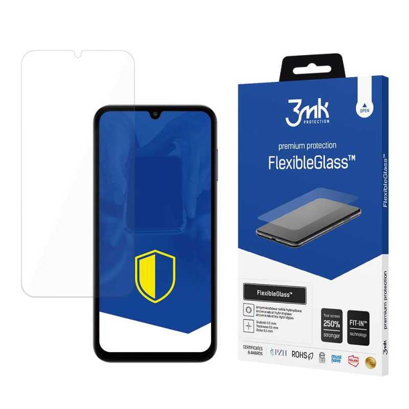 3mk FlexibleGlass™ hibridinis stiklas, skirtas Samsung Galaxy M15 5G