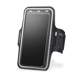 Spigen A703 sportinė 6,9 colio rankovė - juoda