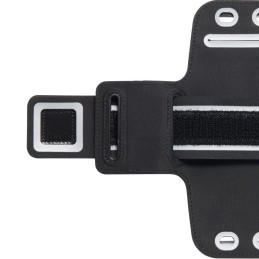Spigen A703 sportinė 6,9 colio rankovė - juoda