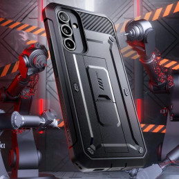 Unicorn Beetle Pro Supcase dėklas, skirtas Samsung Galaxy A55 5G - juodas