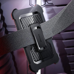 Unicorn Beetle Pro Supcase dėklas, skirtas Samsung Galaxy A55 5G - juodas
