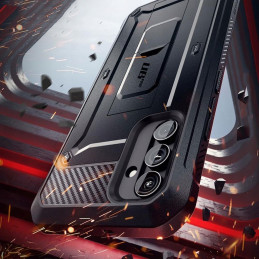 Unicorn Beetle Pro Supcase dėklas, skirtas Samsung Galaxy A55 5G - juodas