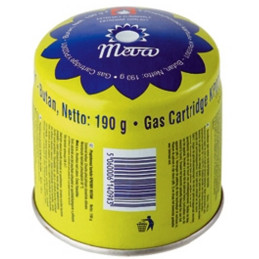 Dujų kasetės įdėklas dujinei viryklei - pradurtas, 190g