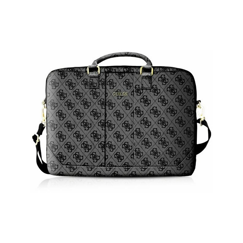 Guess 4G Uptown krepšys 16" nešiojamam kompiuteriui - pilkas