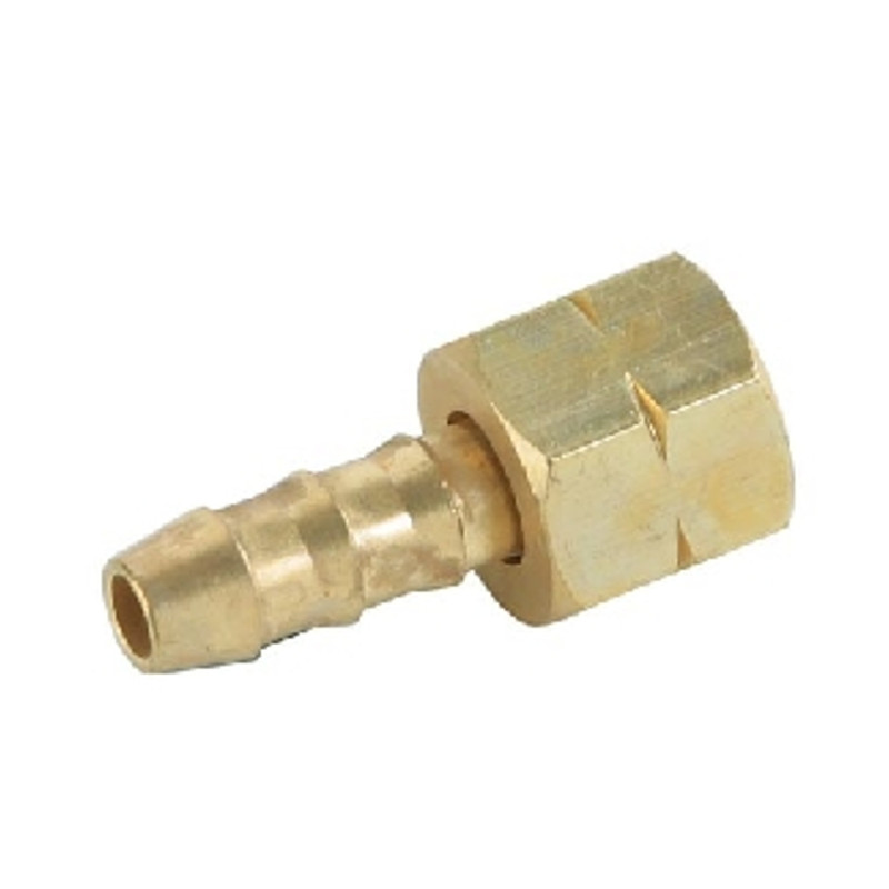 Adapterio adapteris 1/ 4 colio slėgio reduktoriui dujų žarnai