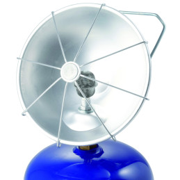 ARDENT dujinis radiatorinis šildytuvas PB LPG dujų balionui