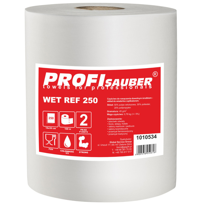 Šluostės ProfiSauber WET REF 250 mirkymo kibirui - INSERT