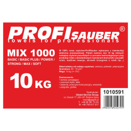 ProfiSauber neaustinės medžiagos įvairių tipų MIX 1000 - 10kg