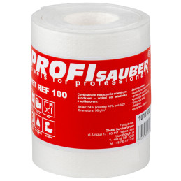 POWER ProfiSauber WET REF 100 mirkymo šluostės - REFILL