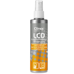 CLINEX LCD 200ML skystis telefonų LCD ekranams ir monitoriams valyti