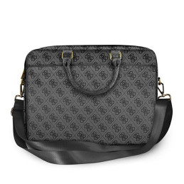 Guess 4G Uptown krepšys 16" nešiojamam kompiuteriui - pilkas