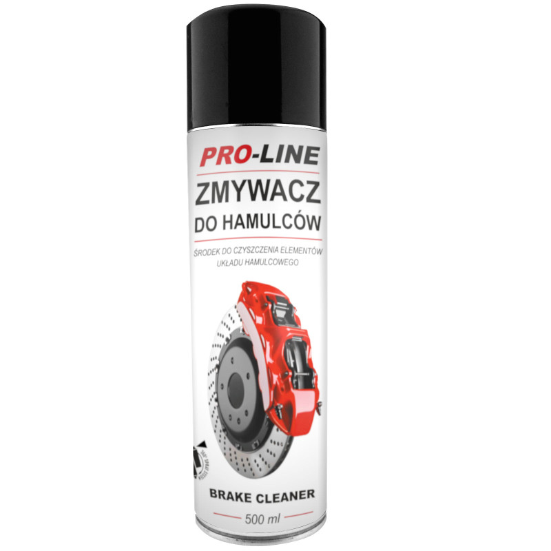 Stabdžių ir stabdžių sistemos valiklis PRO-LINE purškalas 500 ml