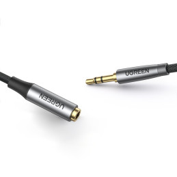 Ugreen AV190 AUX ilgintuvo kabelis 3,5 mm mini lizdas 1 m