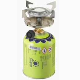 Dujinė turistinė viryklė dujinėms kasetėms su 7/ 16" sriegiu ATOS 1,8kW