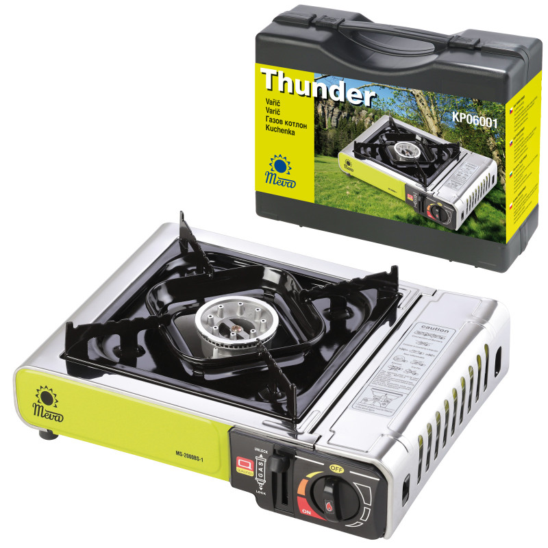 THUNDER PRO 2kW dujinė kempinginė viryklė