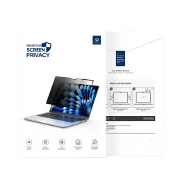 „Dux Ducis“ privatumo filmas, skirtas 13 colių „MacBook Air“ / „Pro“ (2016–2021 m.)