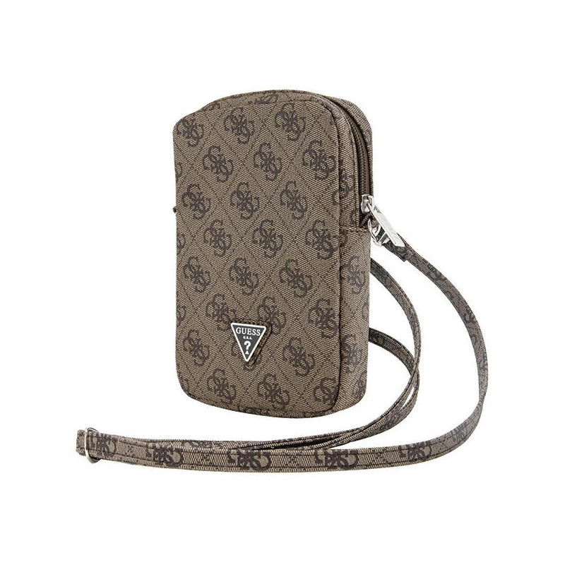 Guess Zip 4G Triangle krepšys - rudas