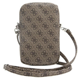 Guess Zip 4G Triangle krepšys - rudas