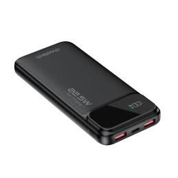 Choetech B728 Powerbank 10000mAh 22,5W PD USB-A / USB-C - juoda