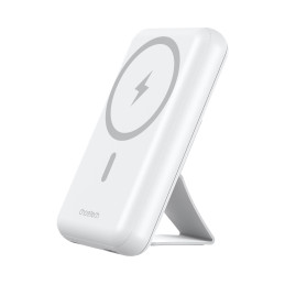 Choetech B663 10000mAh 20W MagSafe USB-A / USB-C Powerbank - balta