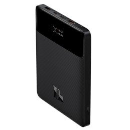 Baseus Blade PPBL000201 20000 mAh maitinimo blokas 2x USB-A 2x USB-C 100W - juodas + USB-C laidas