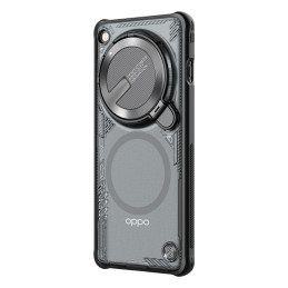 Nillkin Iceblade Prop dėklas, skirtas Oppo Find X7 Ultra su magnetiniu moduliu - juodas