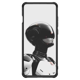 Nillkin Iceblade Prop dėklas, skirtas Oppo Find X7 Ultra su magnetiniu moduliu - juodas
