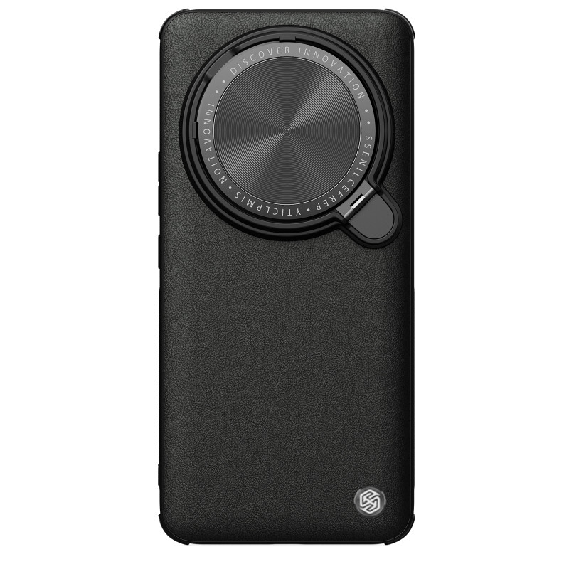 Nillkin CamShield Prop Odinis magnetinis dėklas, skirtas Xiaomi 14 Ultra – juodas