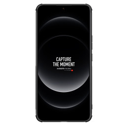 Nillkin CamShield Prop Odinis magnetinis dėklas, skirtas Xiaomi 14 Ultra – juodas